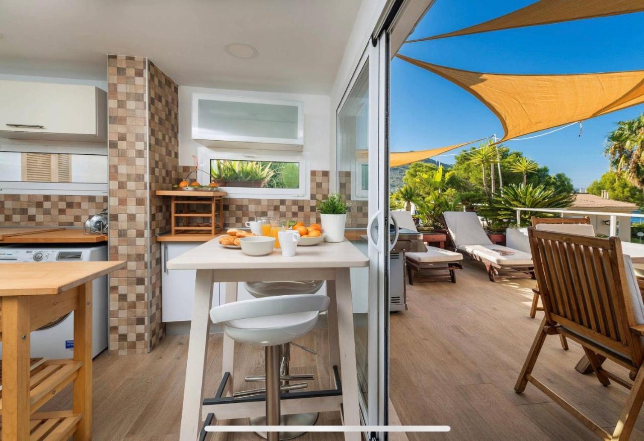 Beach Inn Apartment Alcúdia Eksteriør bilde