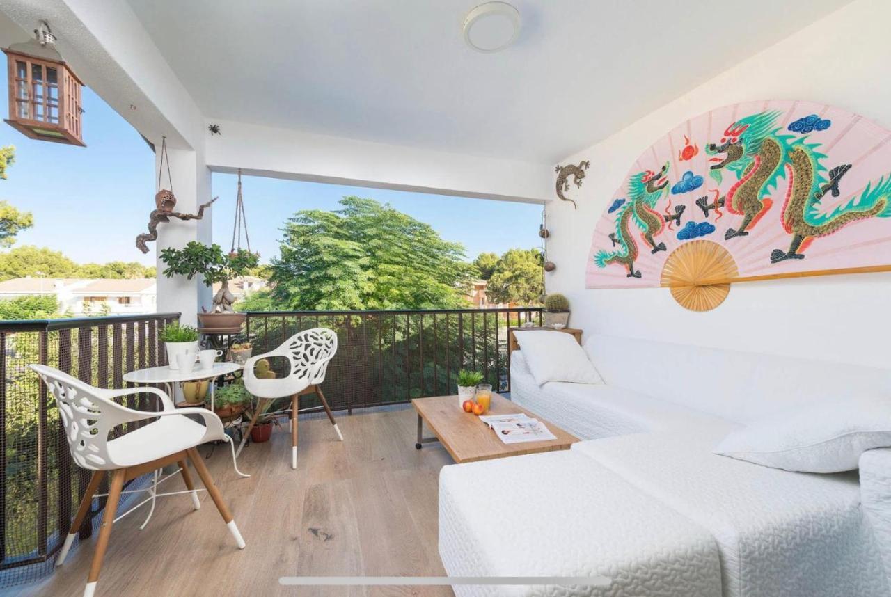 Beach Inn Apartment Alcúdia Eksteriør bilde
