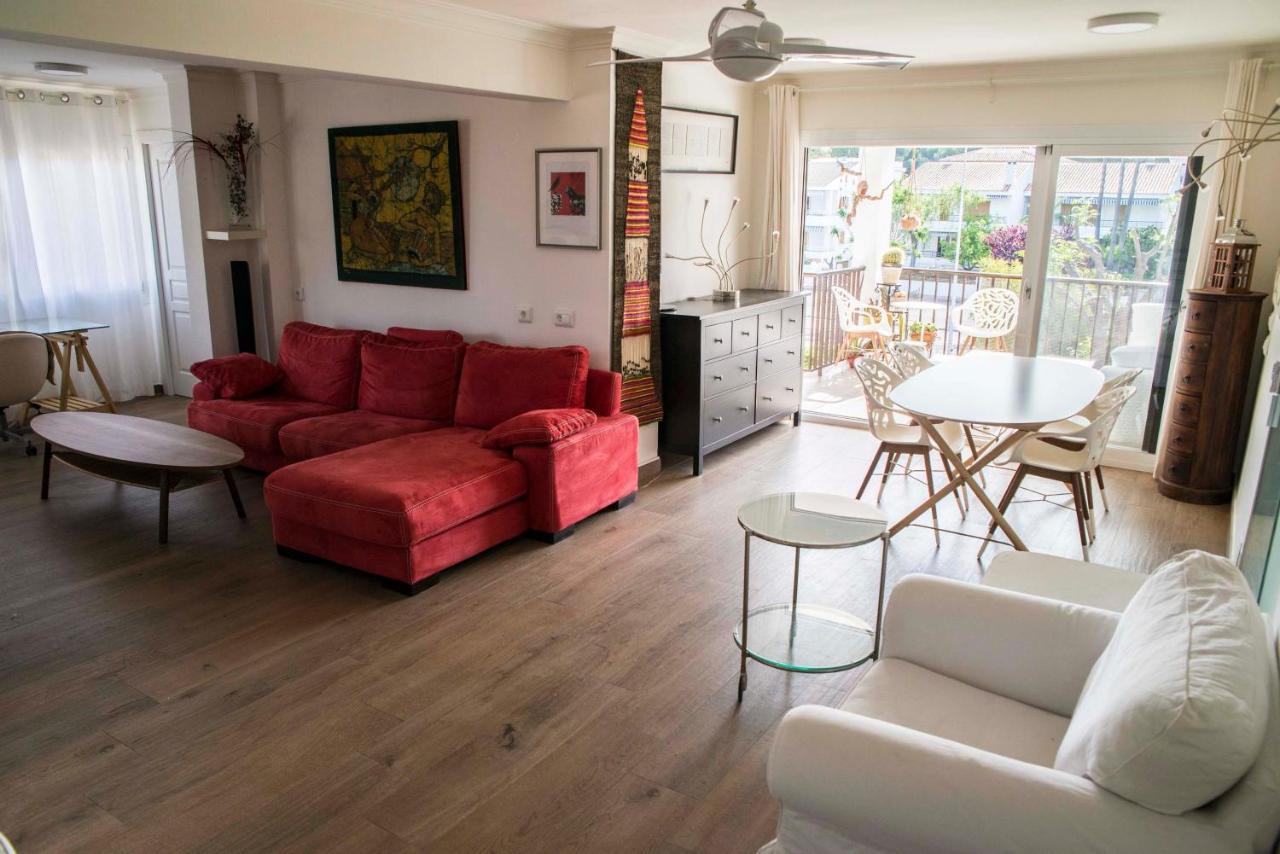 Beach Inn Apartment Alcúdia Eksteriør bilde